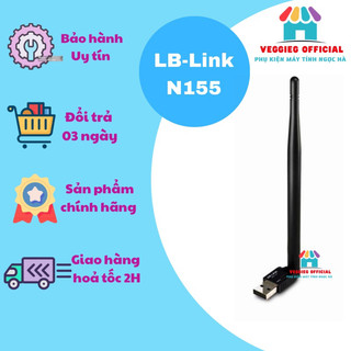 Thu Wifi LBLink 155 (1 Râu), Dùng cho Pc Và Laptop Tiện Dụng