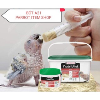 Bột nutrbird A21 cao cấp dùng làm thức ăn đầy đủ chất dinh dưỡng cho mọi dòng vẹt non