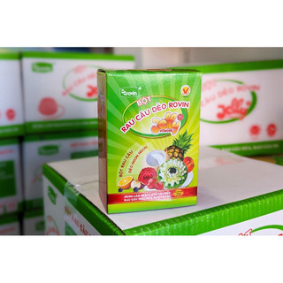 Bột rau câu dẻo jelly rovin hoàng yến