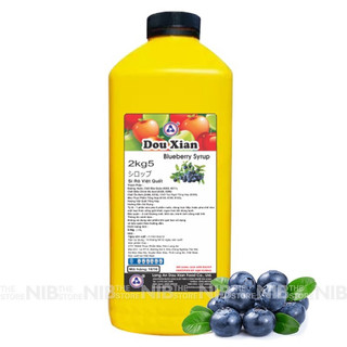 Siro Douxian Hoàng Kim 2,5L