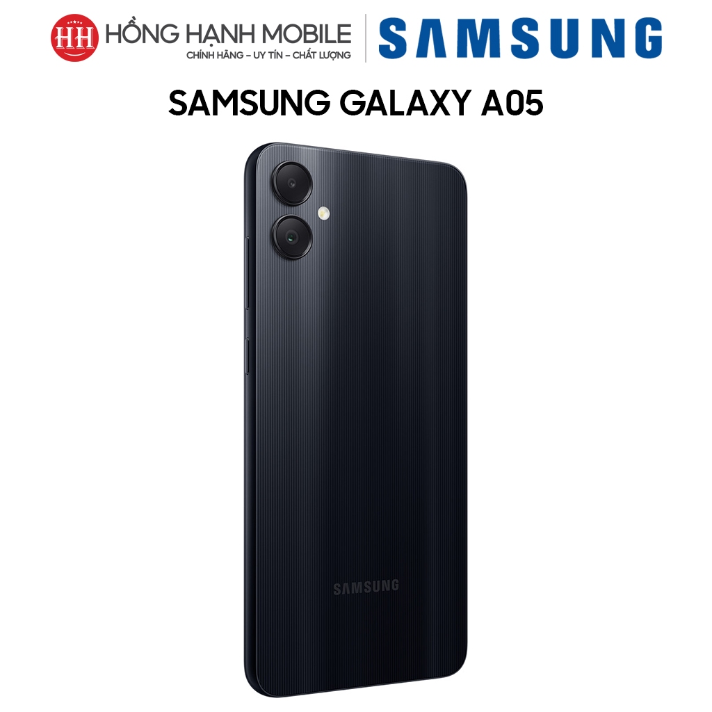 [Mã ELSS44BU giảm 12% tối đa 3TR] Điện Thoại Samsung A05 4GB/128GB - Hàng Chính Hãng | BigBuy360 - bigbuy360.vn