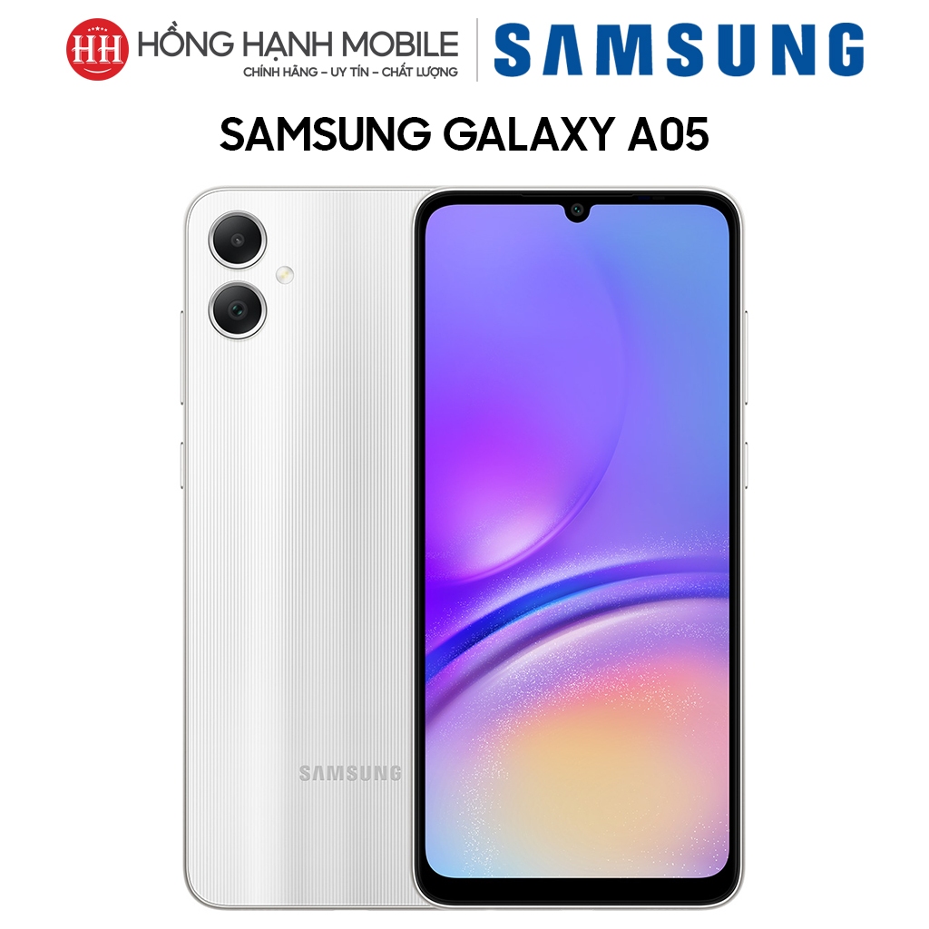 [Mã ELSS44BU giảm 12% tối đa 3TR] Điện Thoại Samsung A05 4GB/128GB - Hàng Chính Hãng | BigBuy360 - bigbuy360.vn