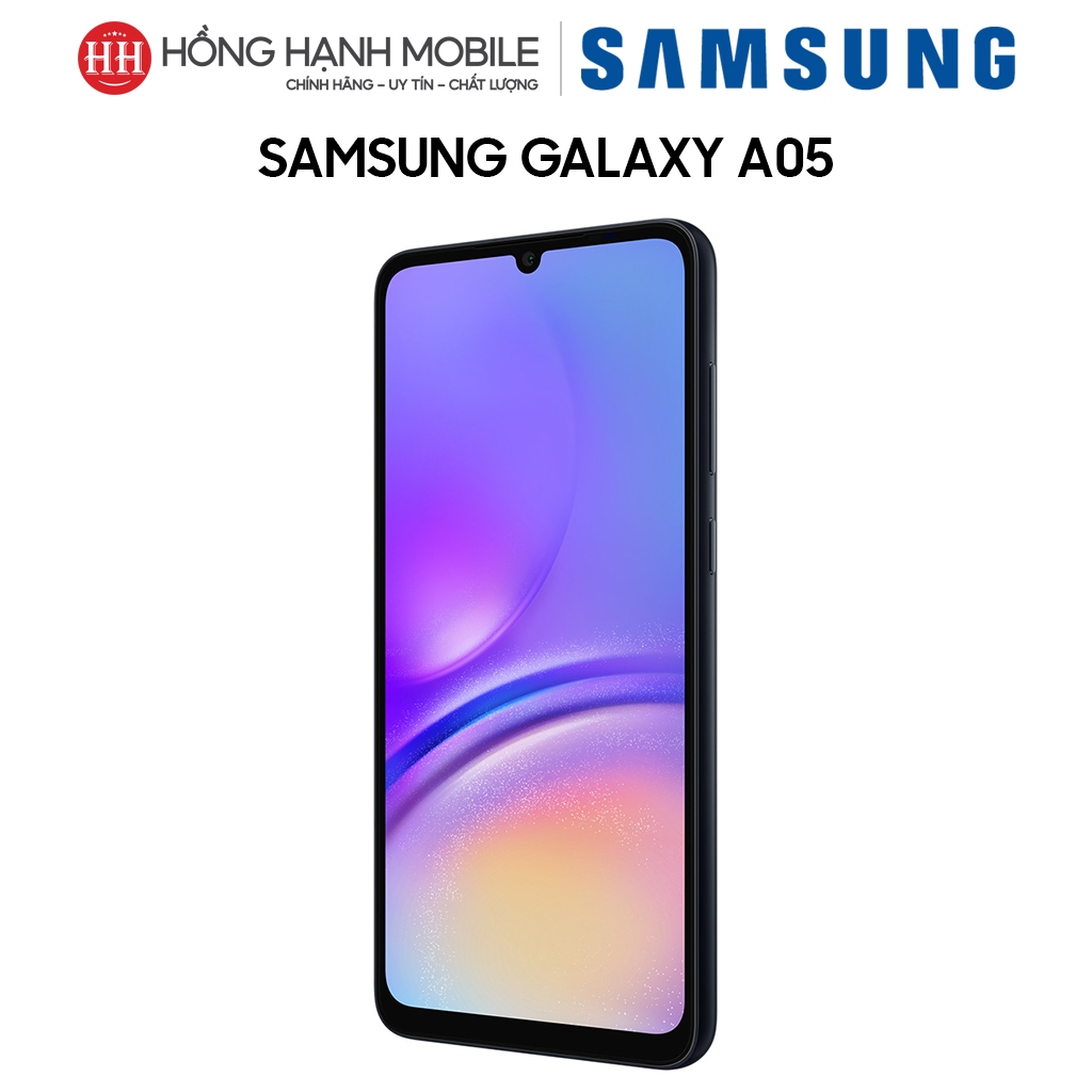 [Mã ELSS44BU giảm 12% tối đa 3TR] Điện Thoại Samsung A05 4GB/128GB - Hàng Chính Hãng | BigBuy360 - bigbuy360.vn