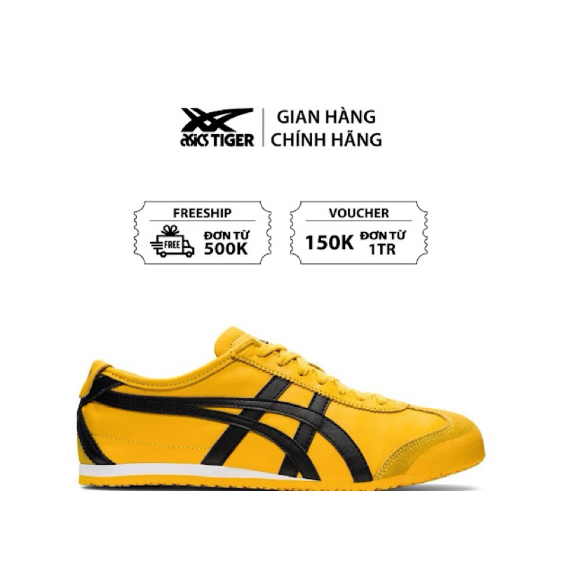 Giày Onitsuka Tiger Mexico 66 ‘Black Yellow’ 1183C102-751