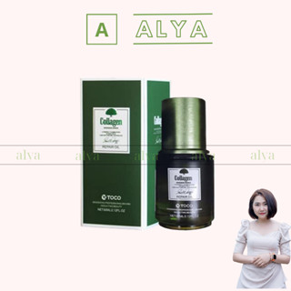  Tinh dầu dưỡng tóc TOCO COLAGEN mềm mượt không bết dính ALYA 