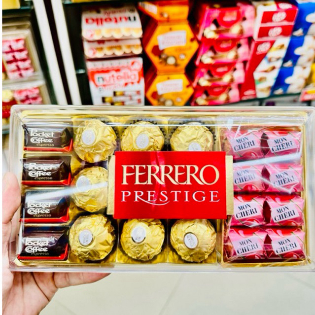 Socola FERRERO ROCHER - Đức🇩🇪 🇩🇪 🇩🇪