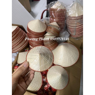 Nón lá mini đủ Size, dùng decor trang trí