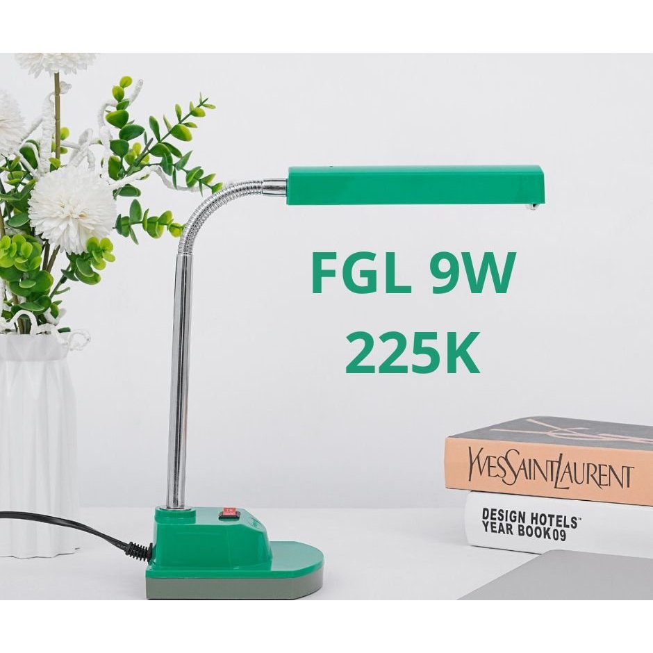 Đèn Biến Tần V-Light FGL 9W Hỗ Trợ Học Tập, Làm Việc, Sinh Hoạt Và Bảo Vệ Mắt