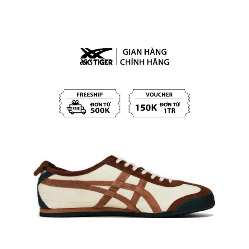 Giày Onitsuka Tiger Mexico 66 “Cacao Brown” (2023) 1183C076-102