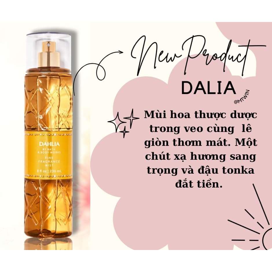 Body mist DALIA bản dupe good girl