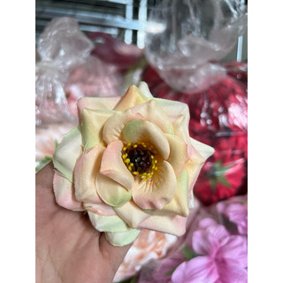 Bông Hồng Nỉ nhung- Hoa giả , hoa vải