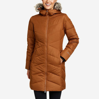 Áo phao lông vũ đi tuyết Áo khoác âm độ cao, áo phao đi lạnh Eddie Bauer Women's Classic Down Parka có bigsize