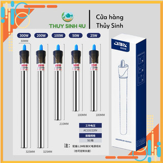 Sưởi bể cá inox jba y3 cho hồ cá giá rẻ