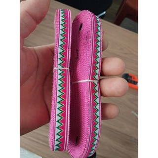 1M Dây Thổ Cẩm Trang Trí, Làm Dây Đeo Túi