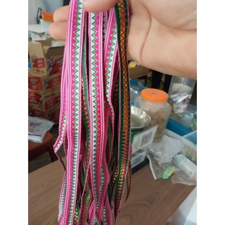 1M Dây Thổ Cẩm Trang Trí, Làm Dây Đeo Túi