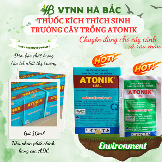  Thuốc Kích Thích Sinh Trưởng Cây Trồng ATONIK 1.8SL  gói 10ml  kích rễ cực mạnh  Giá tốt nhất thị trường  