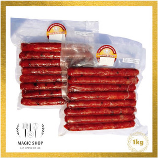 [1KG] Lạp xưởng khô Magic Shop Long An nhiều nạc