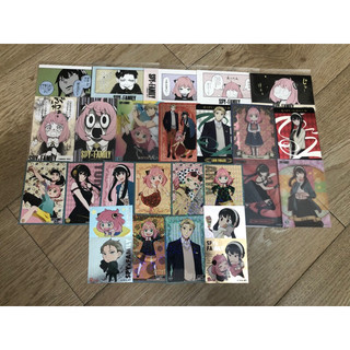Tổng hợp card, sticker SpyxFamily