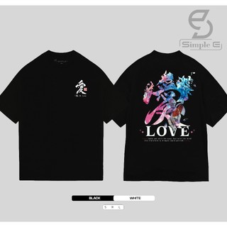 Áo Thun Unisex Local Brand BRAND SIMPLE "E" Form Oversize Cotton 100% Love