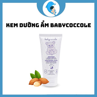  Kem dưỡng ẩm chính hãng BABYCOCCOLE cho bé yêu từ 0M+ dưỡng ẩm phục hồi tái tạo làn da sơ sinh MECAHEO 
