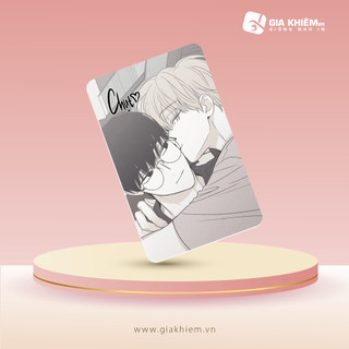 Card bơi CHIẾU TƯỚNG - CHECKMATE Card nhựa dày như thẻ ATM CCCD