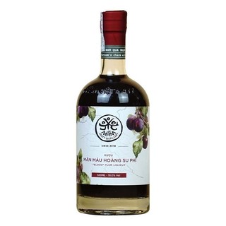 Rượu truyền thống: Mận Máu Hoàng Su Phì Hà Giang Nồng độ Alc 19% 530ml