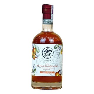 Rượu truyền thống: Mơ Má Đào Mộc Châu Nồng độ Alc 19% 530ml