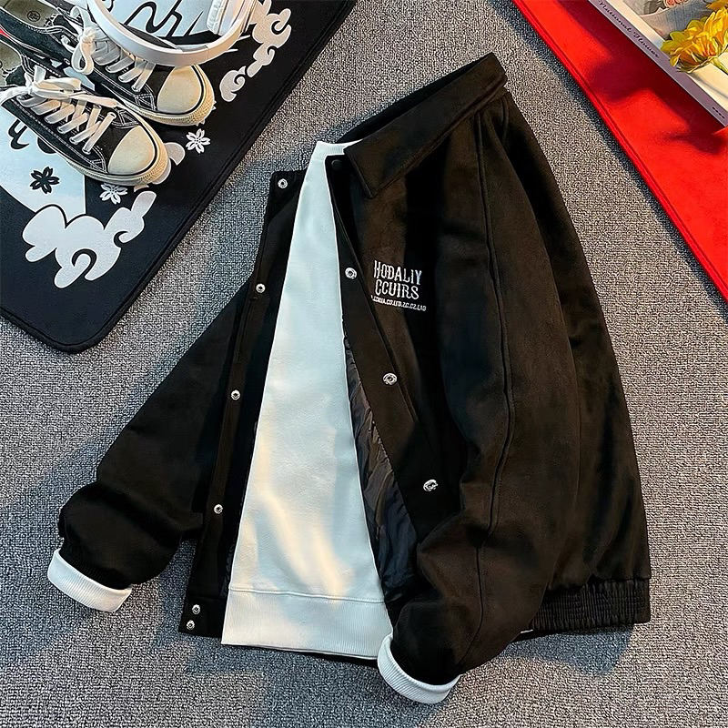 Áo Khoác Bomber Basic  ĐEN  , áo khoác nam hàn quốc. MOB STORE.