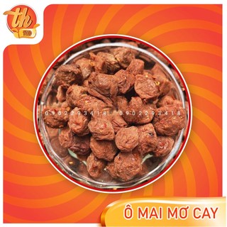 500g ô mai mơ cay, ô mai mơ chua cay, ô mai mơ có hột, ô mai mứt tết