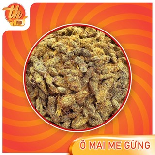  500G Ô Mai Me Gừng Chua Ngọt Ô Mai Me Gừng Chua Cay Ô Mai - Mứt Tết Đồ Ăn Vặt 
