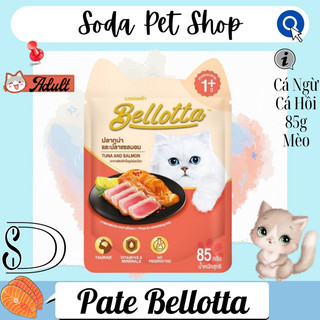 Pate Bellotta 85g Cho Mèo