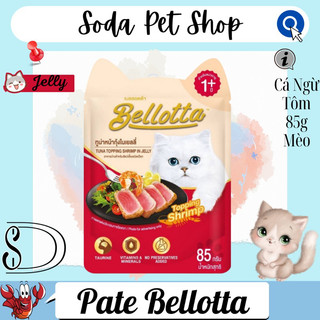 Pate Bellotta 85g Cho Mèo