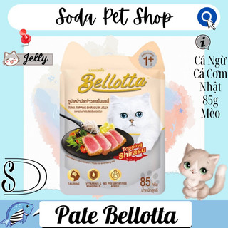 Pate Bellotta 85g Cho Mèo