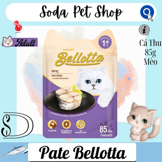 Pate Bellotta 85g Cho Mèo
