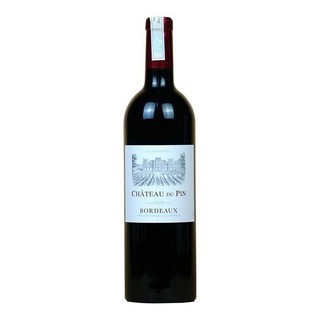 Rượu vang đỏ Pháp Chateau Du Pin Bordeaux AOC 2020 Nồng độ Alc 15% 750ml