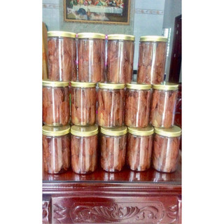 Mứt tết (mứt khế chua ngọt)