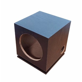 Vỏ thùng loa dạng sub có đế, dành cho loa 10cm