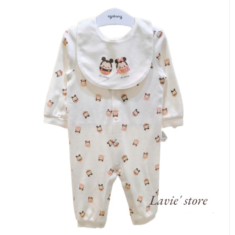 Sz 80- Body+yếm cotton Agabang
