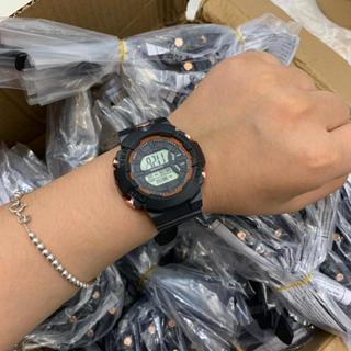 Đồng hồ điện tử cho bé 3 màu đen, trắng, ghi