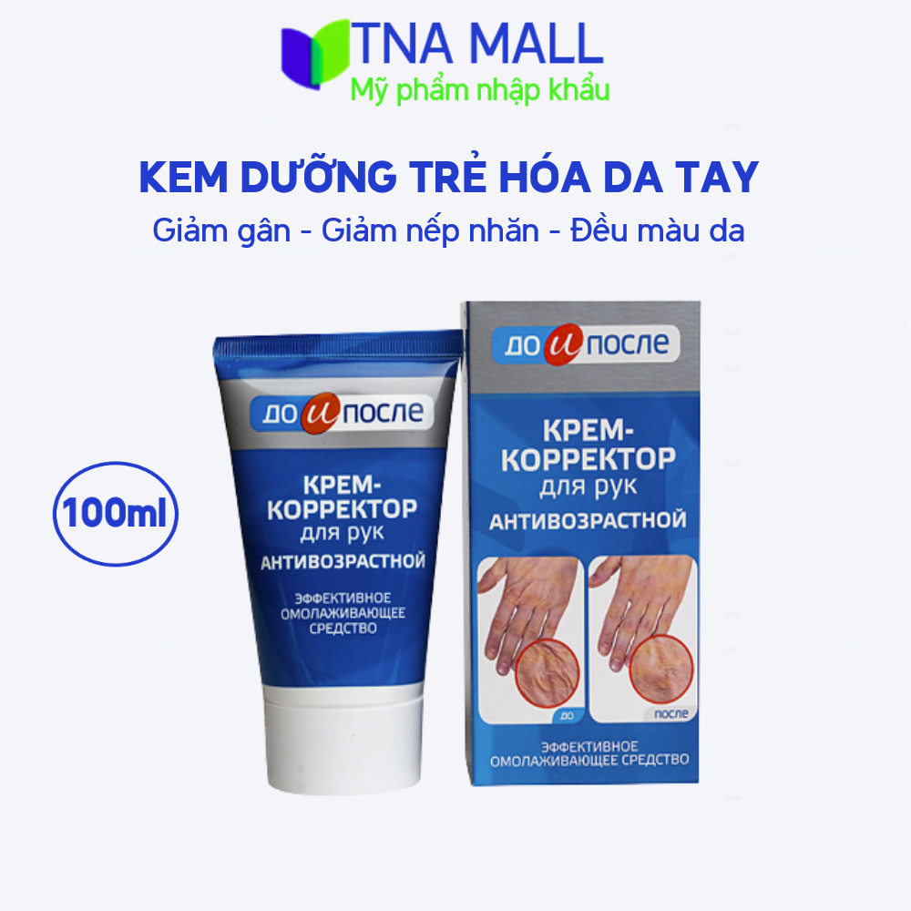 Kem dưỡng trẻ hóa, giảm nếp nhăn, gân tay Before and After Kpem 100ml