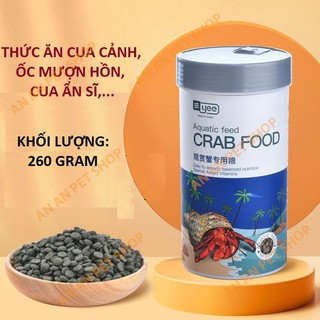 Thức ăn cho Ốc Mượn Hồn , bò sát, cua kiểng .