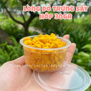 Lòng đỏ trứng gà sấy thức ăn dinh dưỡng cho Hamster