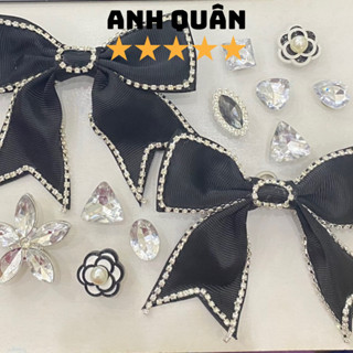 Set 10-14 Phụ Kiện Trang Trí Giày Dép Loại 1 Dép Xịn Croc Jibit dép cros charm nhiều mẫu dễ thương