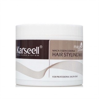 Wax sáp vuốt tóc nam karseell cứng mờ 100ml