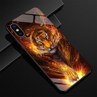 Ốp Lưng IPHONE X, XS, XR, XS MAX mặt kính cường lực cao cấp, thiết kế Độc Quyền
