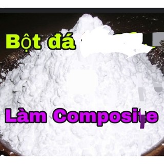 Bột đá mịn 1 ký siêu trắng