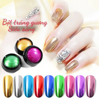 Bột tráng gương SIÊU SÁNG