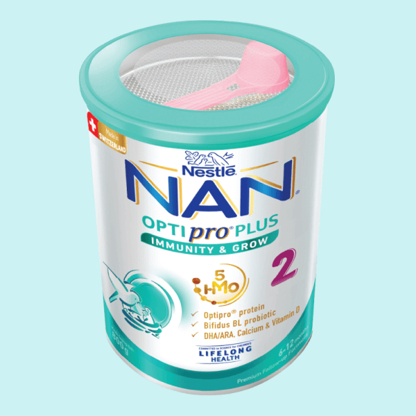Sữa Bột Nestle NAN Optipro Plus 2 (800g)