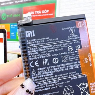 Pin Xiaomi Mi 10T Lite / Note 9 Pro 5G (BM4W) bảo hành 6 tháng