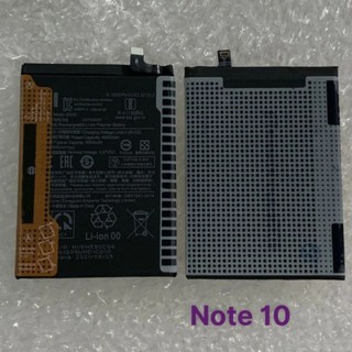 Pin xiaomi redmi note 10, pin bn59 4900, 5000 mah bảo hành 6 tháng.